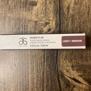 Arbonne tinted brow cream